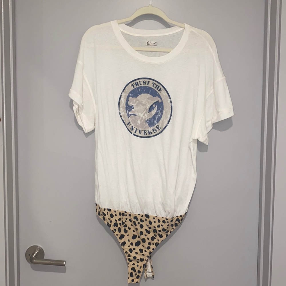Free People Trust The Universe Bodysuit